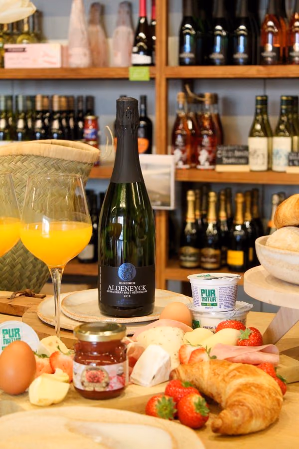 Luxe ontbijt (met bubbels)