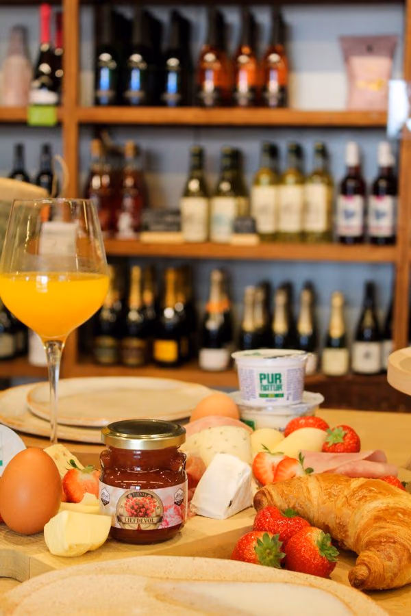 Uitgebreid ontbijt (met prosecco)